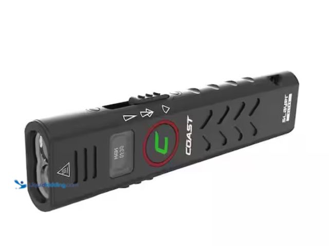 Lot 49-1574923 - Coast Slayer Ultra 2000 Lumens Battery Powered Rechargeable Flashlight, Model # SLAYER ULTRA, Slight...