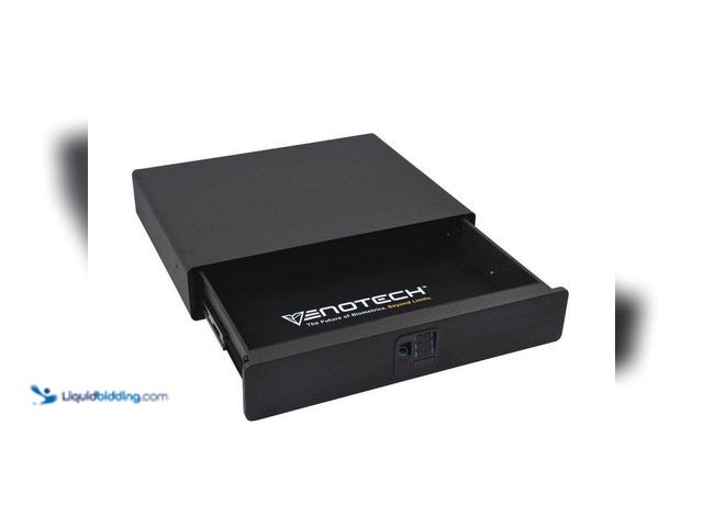 Lot 49-5511319 - VenoTech
Biometric 26in. W x 20in. D x 5in. H Under Bed Floor Safe Advanced Finger Vein Recognition...