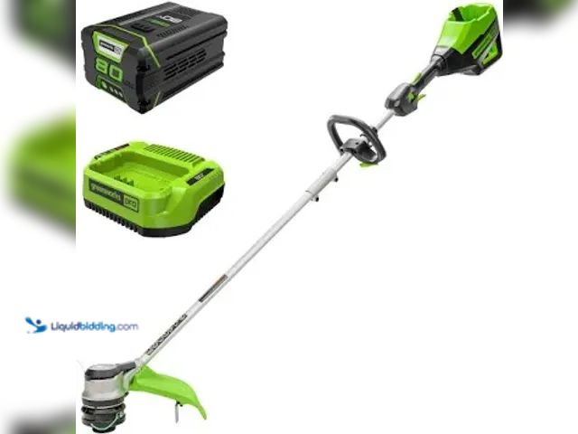 Lot 49-5551709 - Cubtik String Trimmer, Used with battery, charger