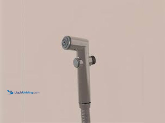 Lot 49-5438150 - Brondell CleanSpa Handheld Bidet in Plastic. Model # CS-30. Unused