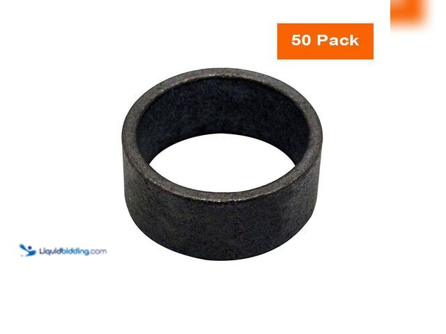 Lot 49-5413800 - Apollo
1/2 in. Copper Crimp Ring (50-Pack) NEW (6 PACKS OF 50)