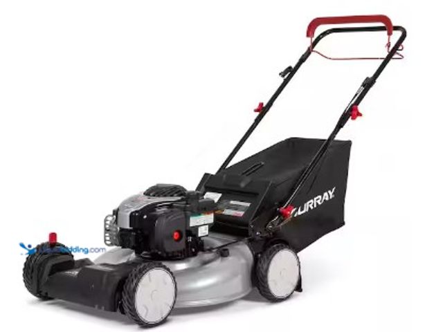 Lot 49-1625903 - Murray 22 in. 140 cc Briggs & Stratton Walk Behind Gas Self-Propelled Lawn Mower with Front Wheel Dr...