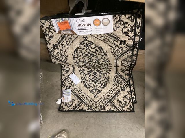 Lot 49-5411813 - Café Jardin Decoraative mat, 2 pack. 23.6" x 35.4". Unused
