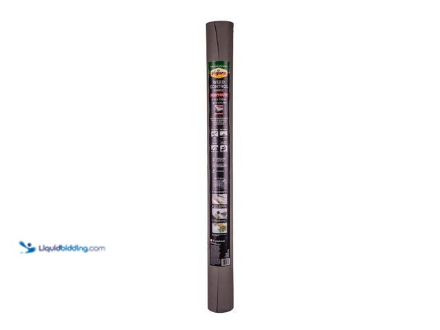 Lot 49-5449183 - Vigoro
4 ft. x 100 ft. Heavy Duty Matrix Grid Weed Control Landscape Fabric New