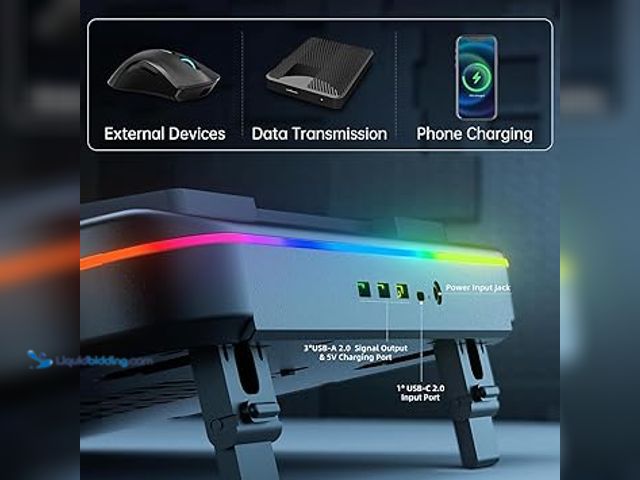 Lot 49-3528721 - Cooling Pad for Asus ROG Strix G18 Strix Scar 18 18 inch Gaming Laptop,Cooler It is a Well Deserved ...