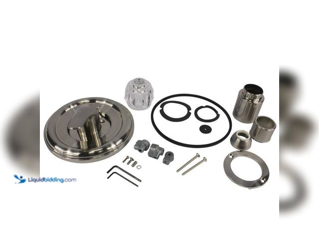 Lot 49-5406237 - Danco 1-Handle Valve Trim Kit in Brushed Nickel for Delta Tub/Shower Faucets (Valve Not Included), M...