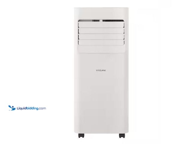 Lot 49-5551620 - Vissani
5,000 BTU 115-Volt 3-in-1 Portable Air Conditioner Unit Cools 150 sq. ft. with Dehumidifier...