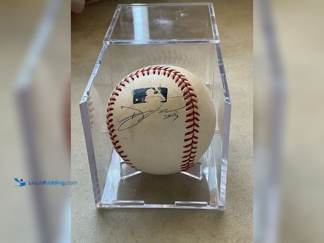 Lot 49-5515509 - Other TORONTO BLUE JAYS SUPERSTAR JAYSON WERTH AUTOGRAPHED BASEBALL