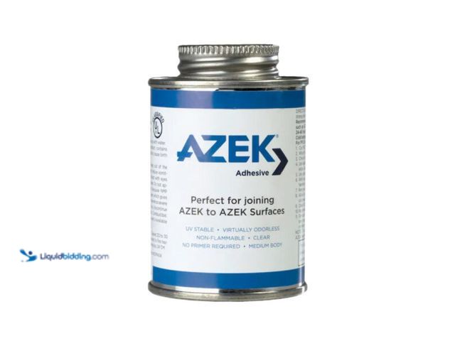 Lot 49-3566630 - qty 2 - Azek Adhesive (4 oz) model:835490004319 new.