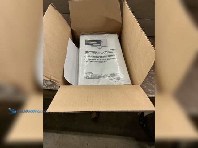 Lot 49-5572550 - 6-ply Nonwoven Filter Bag for Kenmore Canister Q & C Style 5055, 50557, 50558, KM48751/ Panasonic Ty...