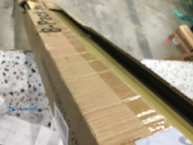 Lot 49-3536624 - 8 Pack 96''x6.6'' WPC Wall Panels Item is unused with scuffs, some cracks and broken boards