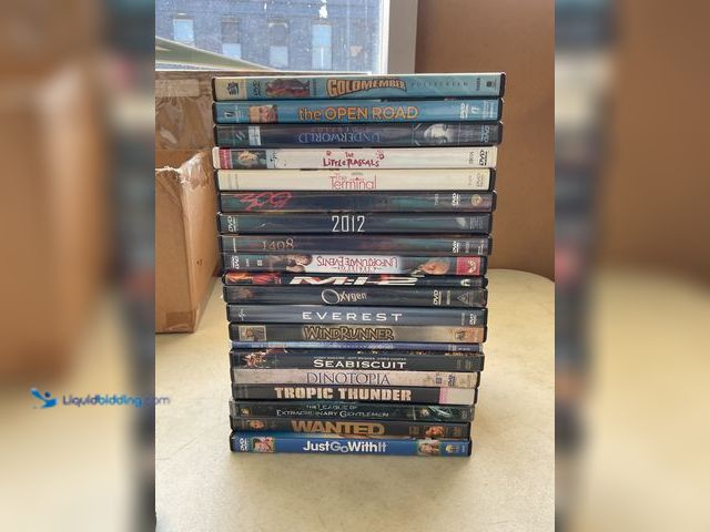 Lot 49-5515541 - Other LOT OF 20 PRE-OWNED DVD MOVIES FROM DIFFERENT GENRES AND TITKES INCLUDING JUST GO WITH IT, SEA...