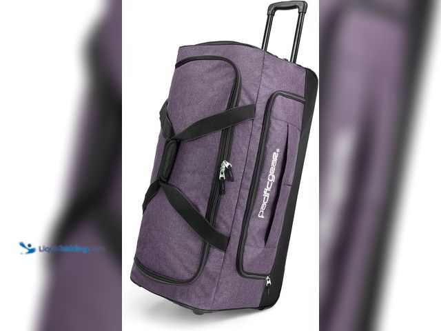 Lot 49-5553193 - Pacific Gear Duffel Bag with Rolling Wheels MODEL:694396306879 UNUSED. DIRTY.