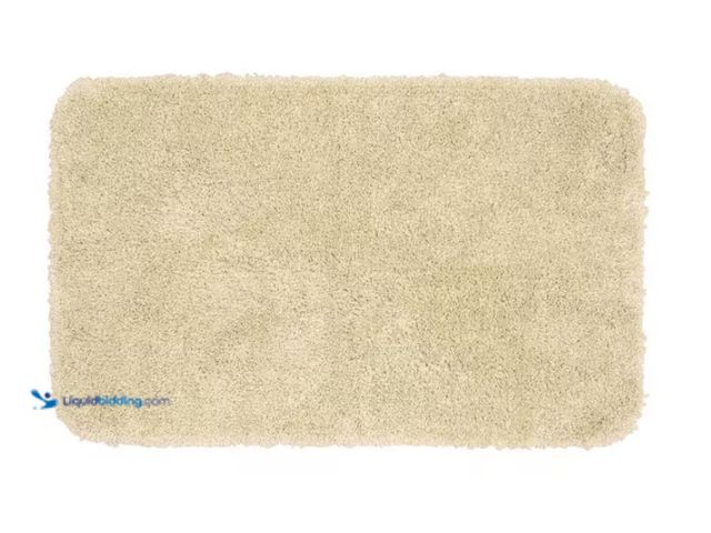 Lot 49-1622664 - Garland Rug Serendipity Linen 30 in. x 50 in. Washable Bathroom Accent Rug, Model # SER-3050-05, New...