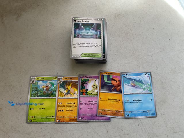 LiquidBidding - Lot 49-3708532 - Other AWESOME STACK OF 80+ POKEMON ...