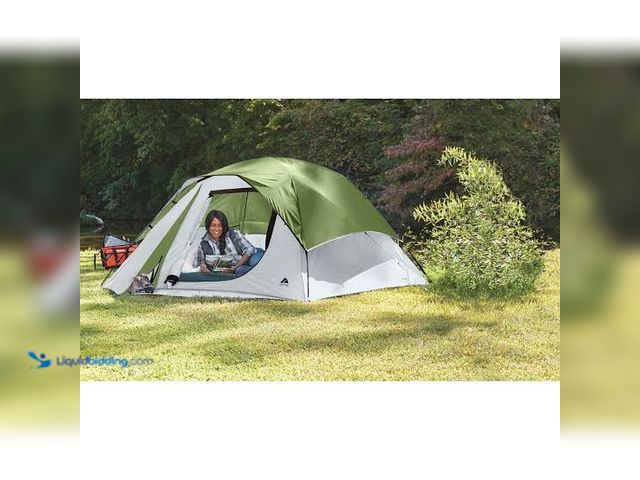 Lot 49-5551763 - Ozark Trail 4 Person Outdoor Dome Tent, Used
