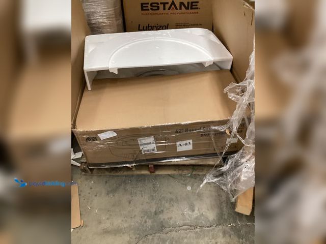 Lot 49-5407639 - 42" Round Concrete Fire Pit. Model: 42mg0-be-qq. Unused