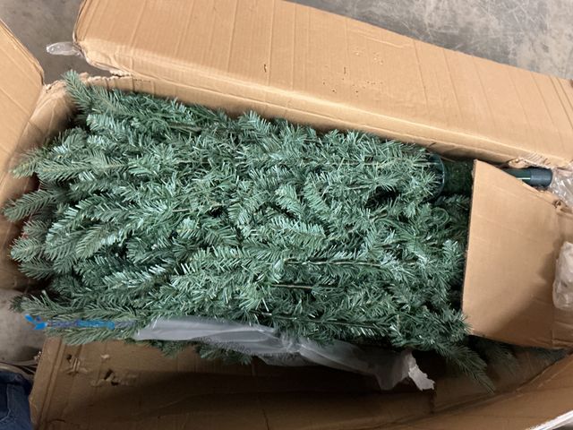 Lot 49-3528449 - 8ft Christmas Tree Unused