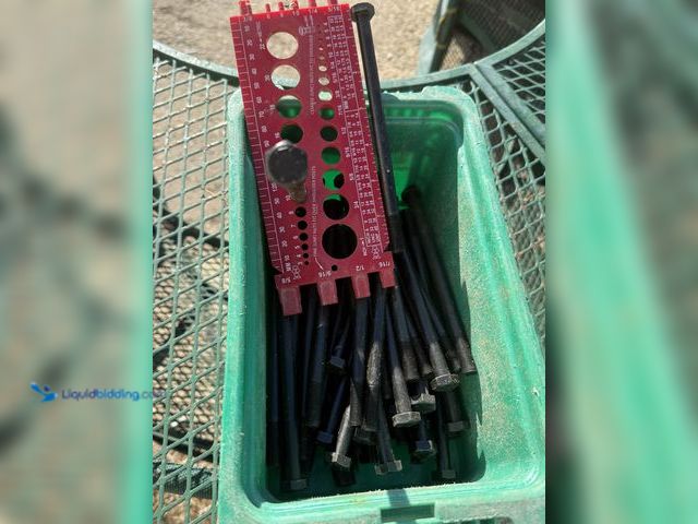 Lot 49-1811885 - 50 grade 8, 10mm bolts approximately 7 inches long fine threads. new unused.