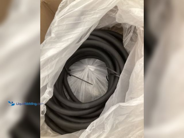 Lot 49-5551460 - Outdoor Watering Hose (Black) Unused