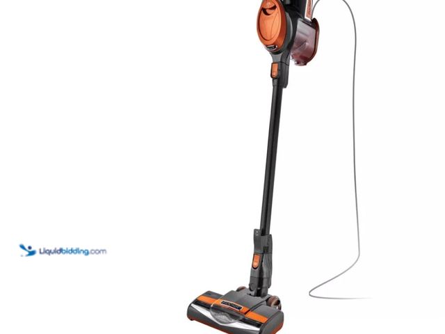 Lot 49-3564475 - Shark Rocket Ultra-Light Corded Stick Vacuum HV301 8.5" Cleaning Path Orange. New/Sealed.