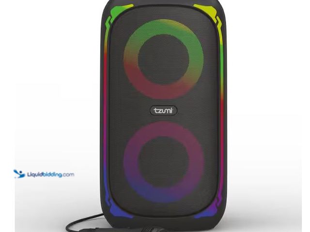 Lot 49-5573456 - Tzumi
Super Bass Jobsite Speaker, Used