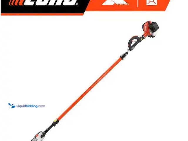 Lot 49-1568912 - ECHO 12 in. 25.4 cc Gas 2-Stroke X Series Telescoping Power Pole Saw with Loop Handle and Shaft Exte...
