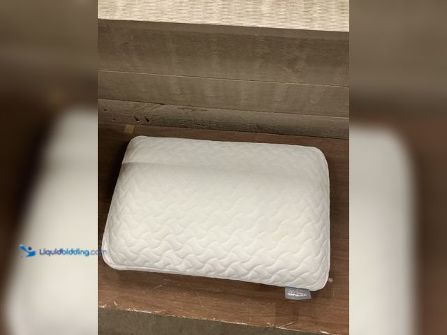 Lot 49-3528415 - 24"x15" White Memory Foam Pillow (clean) Used