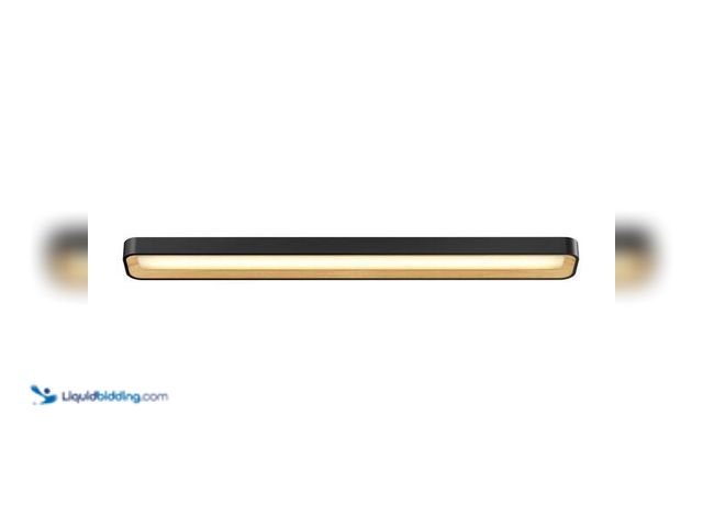 Lot 49-3527803 - Artika
Alton Flat Panel 5.98 in. 35-Watt 5CCT Selectable LED Integrated Black and Wood Linear Flat ...