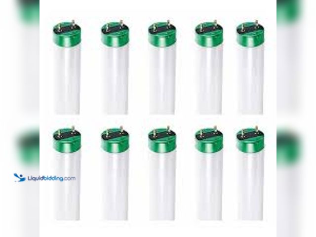 Lot 49-3538929 - Philips 32-Watt 48 in. Alto Linear T8 Type A Fluorescent Tube Light Bulb Daylight (6500K) (10-Pack)....