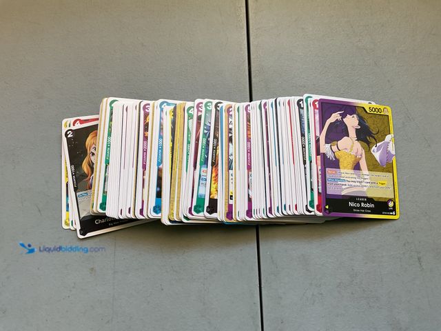 Lot 49-1977200 - Other WOW AN AMAZING LOT OF 100+ COMMON ONE PEICE CARDS FROM VARIOUS TYPES AN AMAZING LOT FOR ANY CO...