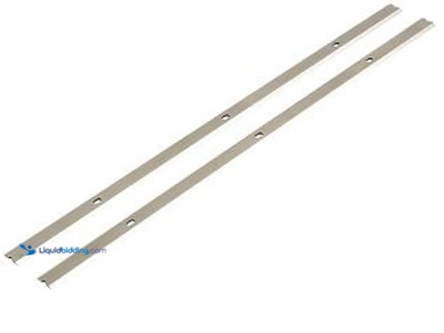 Lot 49-1569508 - Lot of (2) CRAFTSMAN Planer Knives (2-Pack) (CMZW320-2), Model # B0D442JZD7, New.  Ref#HDPA0115