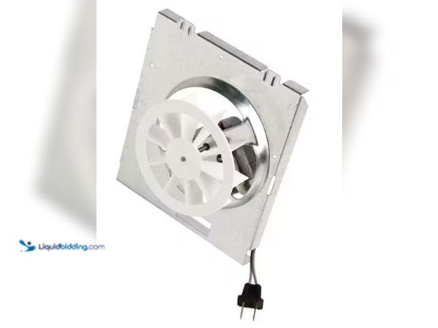Lot 49-3631236 - Lot of (3) Broan-NuTone Genuine Replacement Motor Wheel for 696N Ventilation Fan, 50CFM, 4.0 Sones, ...