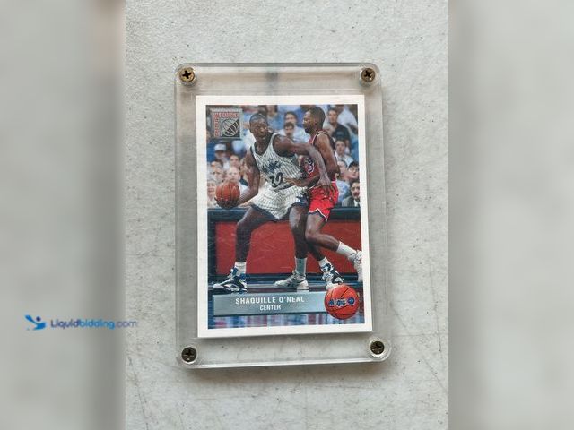 Lot 49-5467727 - Other 1993 UPPER DECK FUTURE FORCE SHAQUILLE ONEAL ROOKIE BASKETBALL CARD #P43