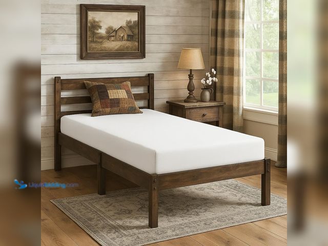Lot 49-5461003 - Twin Size - Memory Foam Mattress, Gel-Infused with High-Density Base, Medium Firm, CertiPUR-US, Wash...