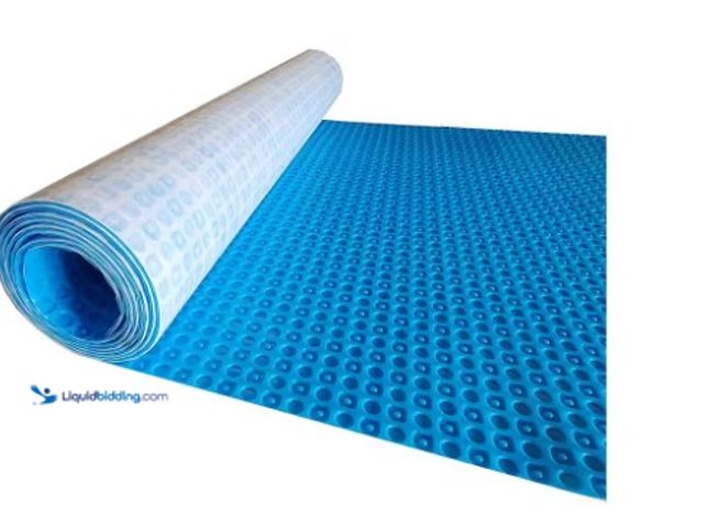 Lot 49-1516601 - ALINO 1 mtr. x 12.5mtr. (135 SQF.) DeCup Uncoupling Crack Barrier Tile Underlayment, model #  TUL-XX...