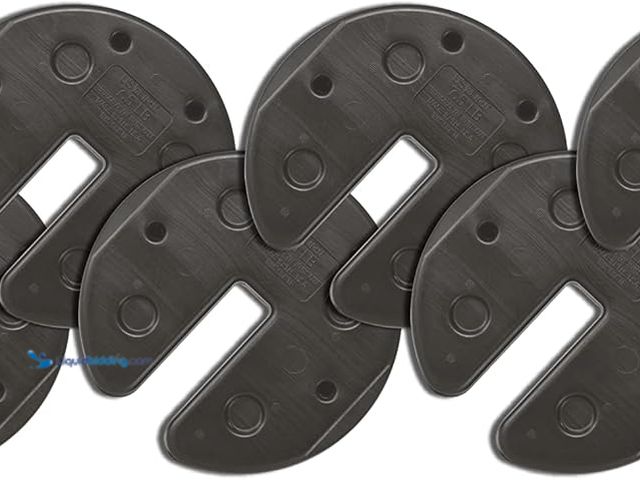 Lot 49-3528217 - US Weight Tailgater Canopy Weights with No-Pinch Design for Easy, Safe Installation, and Removal to ...