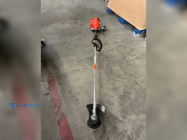 Lot 49-5554000 - ECHO 21.2 cc Gas 2-Stroke Straight Shaft String Trimmer with Rapid-Loader Trimmer Head and 16 in. Cu...