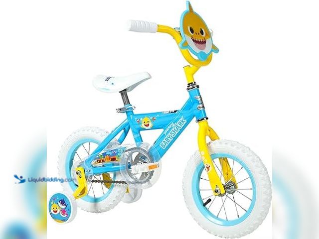 Lot 49-5407759 - Dynacraft Kids' Baby Shark 12" Bike unused