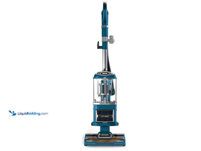 Lot 49-2026234 - Shark Navigator Lift-Away Upright Vacuum, HEPA Filter, Teal. Model # ZU503AMZ. MSRP: $29.99. Slightl...