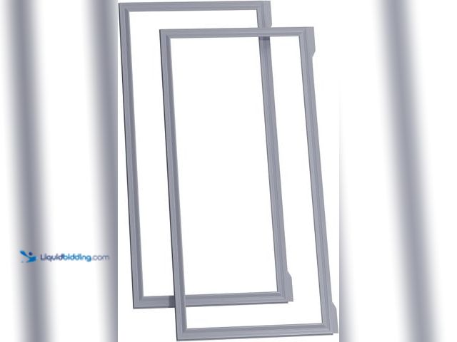 Lot 49-5447575 - 2 Pack-W10830162 Refrigerator Door Gasket Replacement for Whirlpool, Kenmore, Kitchen-Aid Refrigerat...