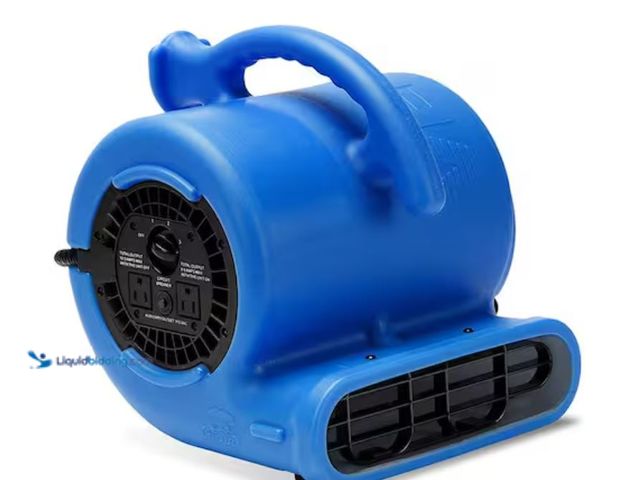 Lot 49-3614387 - B-Air 1/4 HP Air Mover Blower Fan for Water Damage Restoration Carpet Dryer Floor Home and Plumbing ...