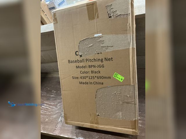 Lot 49-5487745 - CRICOSNER Baseball Pitching Net Model# BPN-JGG (black) Unused