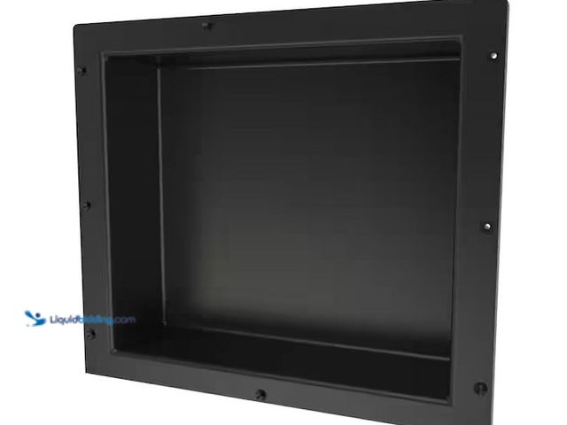 Lot 49-1576746 - Tile Redi Redi Niche Shampoo - Soap Niche 16 in. W x 14 in. H x 4 in. D Standard Single Niche Model ...