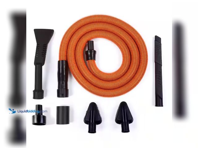 Lot 49-2000414 - RIDGID 1-1/4 in. Premium Car Cleaning Kit Accessory Shop Vacuum Attachments for RIDGID Wet Dry Vacs,...