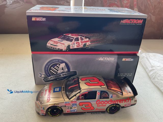 Lot 49-1804641 - #3 DALE EARNHARDT1/24 SCALE DIECAST CAR.