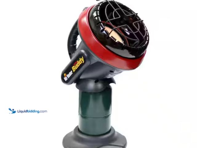 Lot 49-1570008 - Mr. Heater 3,800 BTU Little Buddy Radiant Propane Indoor/Outdoor Space Heater, Model # MH4B, Unused,...