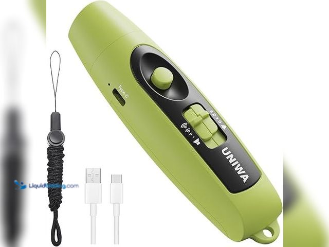 Lot 49-5423140 - Qty 3. UNIWA Electronic Whistle with USB Charging, 3 Tone & 3 High Volume Hand Emergency Whistle for...