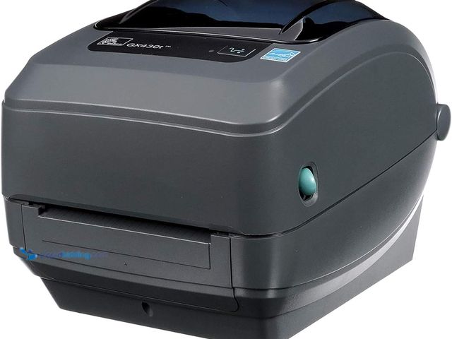 Lot 49-3563807 - Zebra Printer – Thermal Transfer Desktop for Shipping Labels, Barcodes, Receipts, Tags, Wrist Bands ...