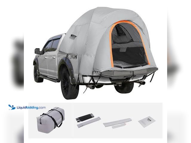 Lot 49-5545859 - Vevor Truck Tent Cover (Gray) Unused